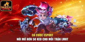 Cá cược Esport