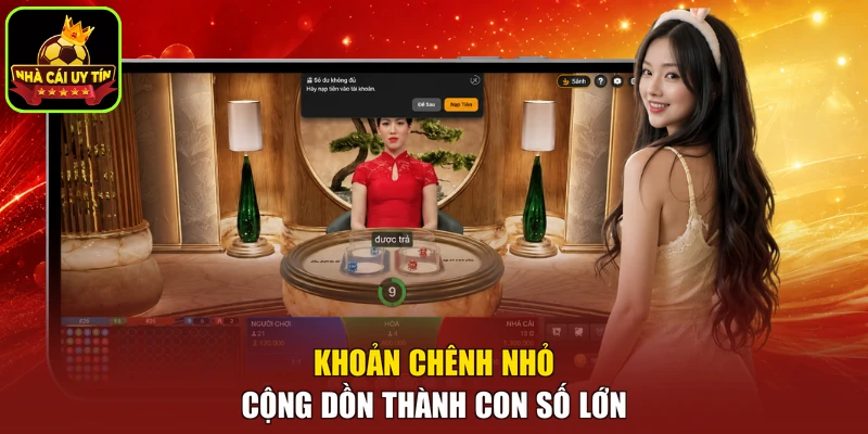 Khoản chênh nhỏ cộng dồn thành con số lớn