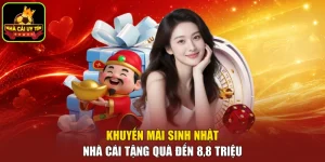 Khuyến mãi sinh nhật