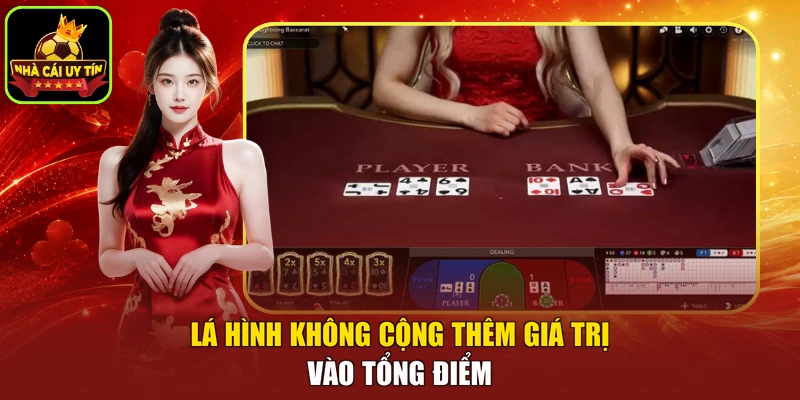 Lá hình không cộng thêm giá trị vào tổng điểm
