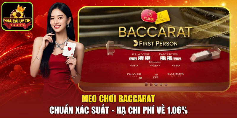 Mẹo chơi baccarat