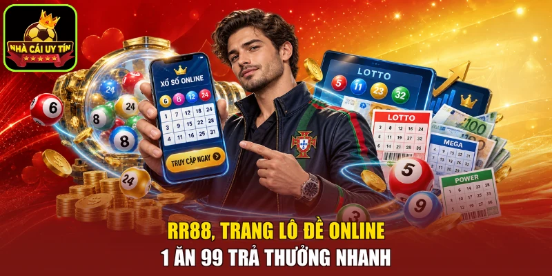 RR88, trang lô đề online 1 ăn 99 trả thưởng nhanh